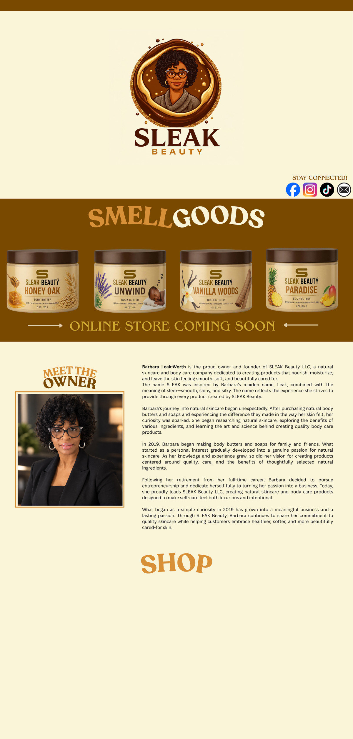 Vanilla Woods | Body Butter