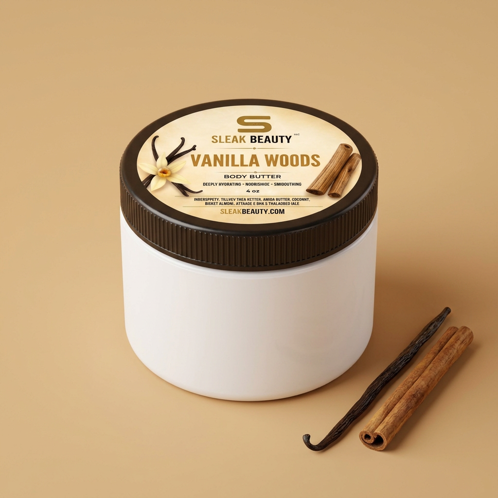 Vanilla Woods | Body Butter