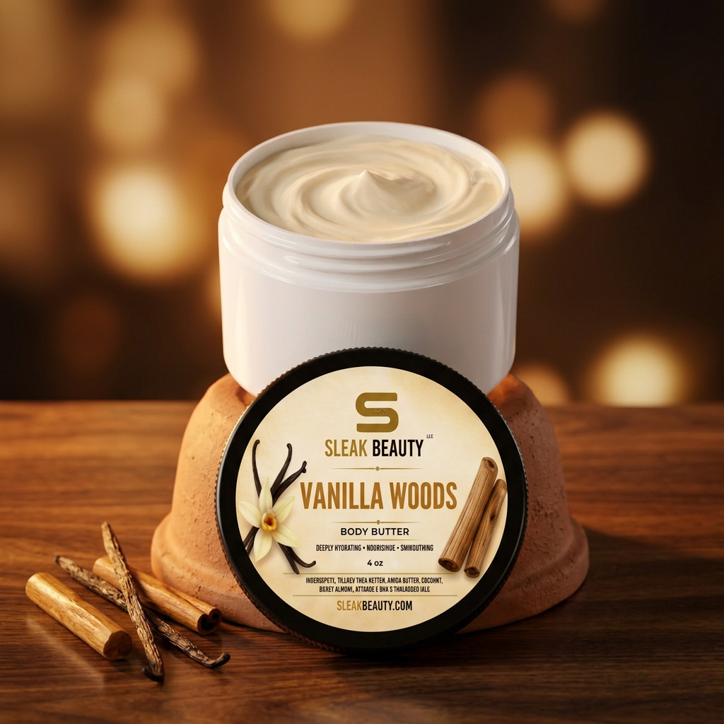 Vanilla Woods | Body Butter